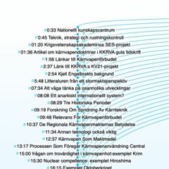 Kärnvapen och kärnvapendoktriner - oroande utvecklingar