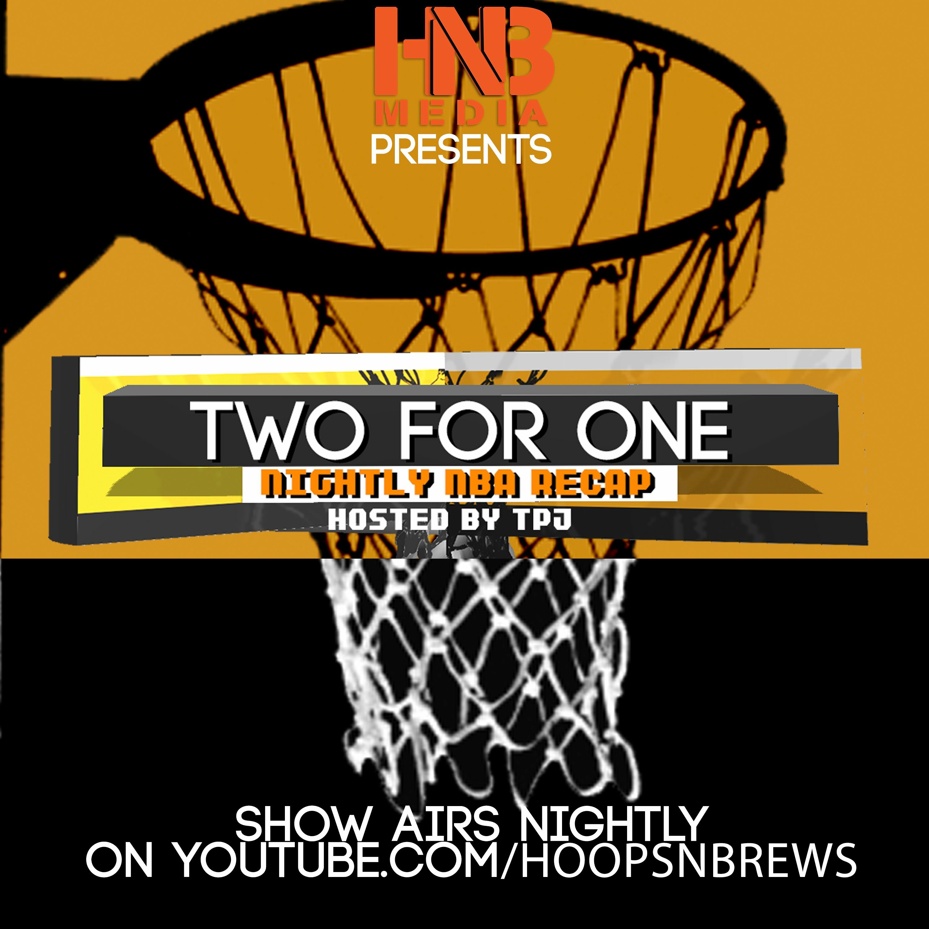 #TWOforONE: Paul George Debut | Clippers Lose to Pelicans | Nightly NBA Recap 11-14-2019 episode artwork