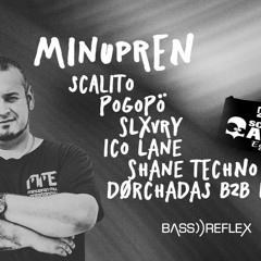 Slxvry Setcut 182bpm Bass Reflex pres. Minupren Schwarzer Adler 02.11.2019