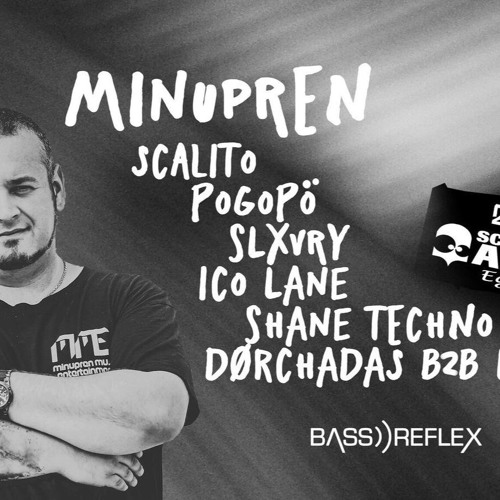 Slxvry Setcut 182bpm Bass Reflex pres. Minupren Schwarzer Adler 02.11.2019
