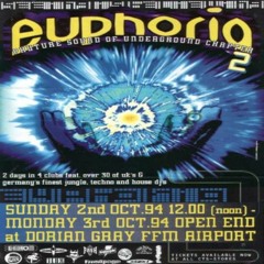 Carl Cox - Euphoria 'Phuture Sound Of Underground Chapter 2' - 2nd October 1994