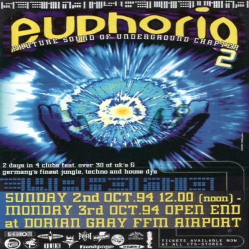 Carl Cox - Euphoria 'Phuture Sound Of Underground Chapter 2' - 2nd October 1994