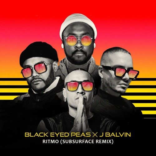 Stream The Black Eyed Peas, J Balvin - RITMO (Subsurface Remix) by  SUBSURFACE // Mashups & Remixes | Listen online for free on SoundCloud