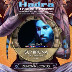 SUMIRUNA LIVE @ HADRA TRANCE FESTIVAL 2019 [29.08] 22:00 /23:00