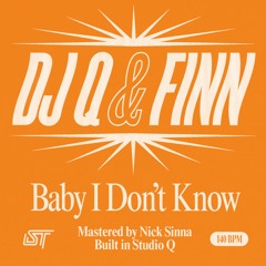 SWINGTING025 - DJ Q & Finn - Baby I Don't Know