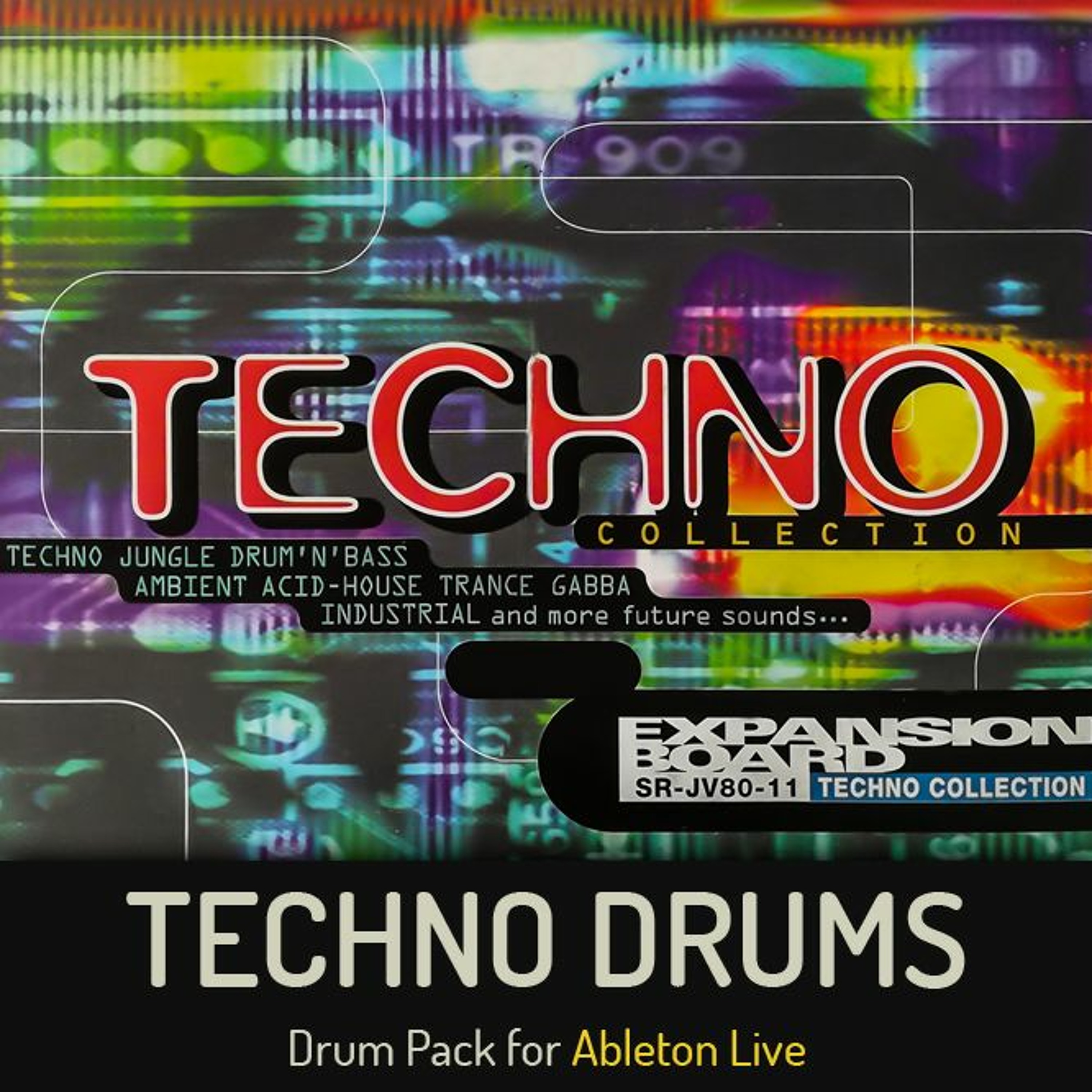 Techno - Drums - Demo - 1 episode artwork