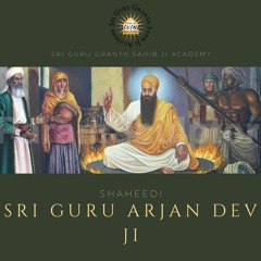 Shaheedi of Sri Guru Arjan Dev Ji