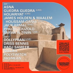 Boiler Room x Atlas Electronic