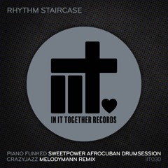 Rhythm Staircase - Piano Funked (Sweetpower AfroCuban DrumSession)