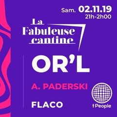 Live @ La fabuleuse cantine, La Rochelle