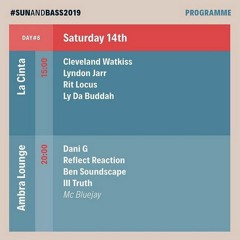 Ben Soundscape - Sun & Bass 2019