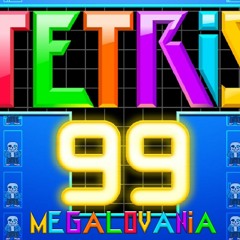 Tetris 99 - Main Theme (Megalovania Remix by Magentium)