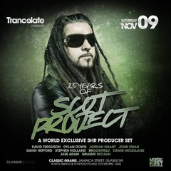 Jase Adam's Re - Recorded Set From Trancelate Presents Scot Project 09.11.19.