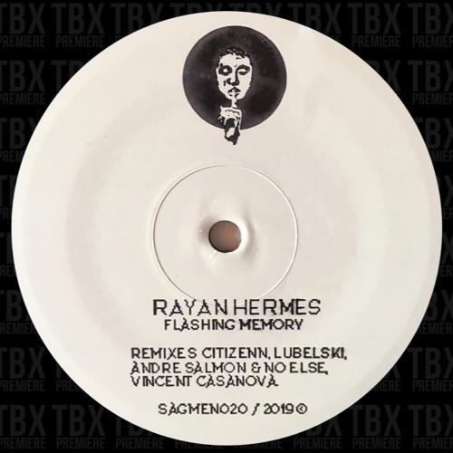 Premiere: Rayan Hermes - Flashing Memory (Lubelski Remix) [Sagmen]