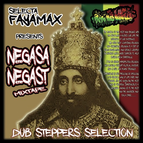 Negasa Negast Mixtape - Selecta FAYAMAX (DEDA Sub System)