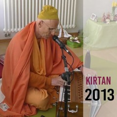 Kirtan and Jaya Radha Madhava - HH Kadamba Kanana Swami - 17th July 2013 - Pretoria, SA