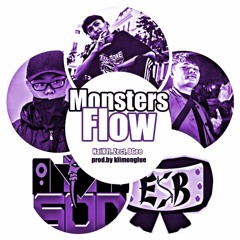 [S.O.D x EASTSIDE BOIZ] Monsters Flow - NaiK ft. Zect,BGee (Prod.by Klilongue)