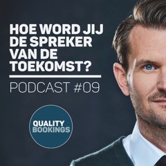 Podcast #09 - Hoe verkoop je je als spreker?