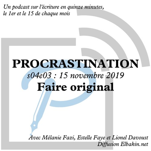 S04e03 - Faire original