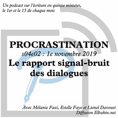 S04e02 - Le rapport signal bruit des dialogues