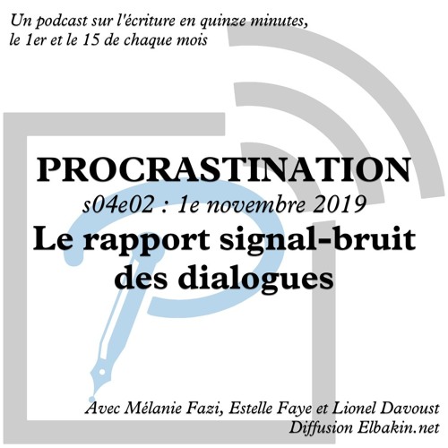 S04e02 - Le rapport signal bruit des dialogues
