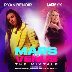 Mars vs Venus |The Mixtale (hosted by MC's."Yanto, Dimitri Nikita, Marboo)