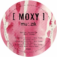 Darius Syrossian - Bull Stomp (Phil Weeks Ghetto Dub Mix Edit)