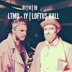Max Joni - @ LTMD - 1Y / Halloween | Loftus Hall - 01/11/19