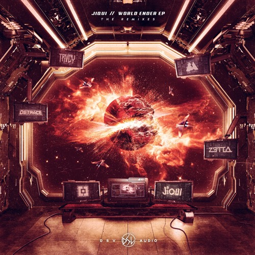 Jiqui - World Ender (Remixes)