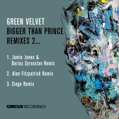 Premiere: Green Velvet 'Bigger Than Prince' (Alan Fitzpatrick Remix)