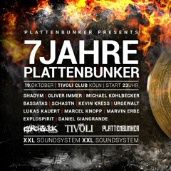 Marvin Erbe - 7 Jahre Plattenbunker @ Tivoli, Köln (19.10.2019)