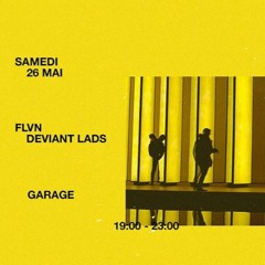 Garage (Paris) - 26.05.18