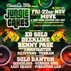LDT presents JungleCakes @ Move 22nd November Promo Mix (FREE DOWNLOAD)
