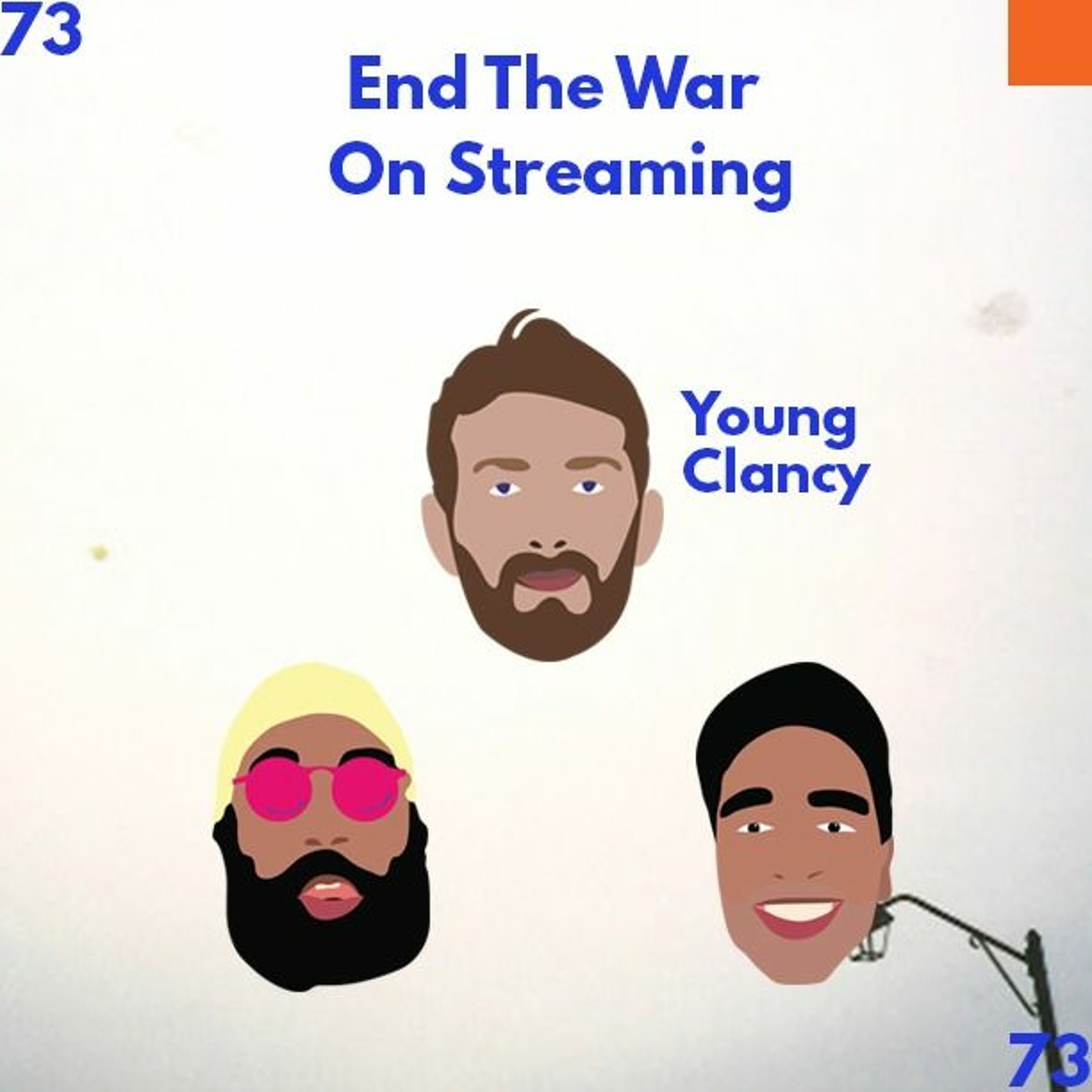 High Top Flip Flops Ep.73: END THE WAR ON STREAMING ft. Young Clancy