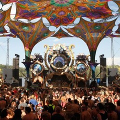 Latam mix at Hadra Trance Festival 2019 [143-138 BPM]