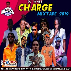 2019 November Charge Dancehall Mix - Vybz Kartel,Masicka,Jahvillani,Teejay & More [DJWASS]
