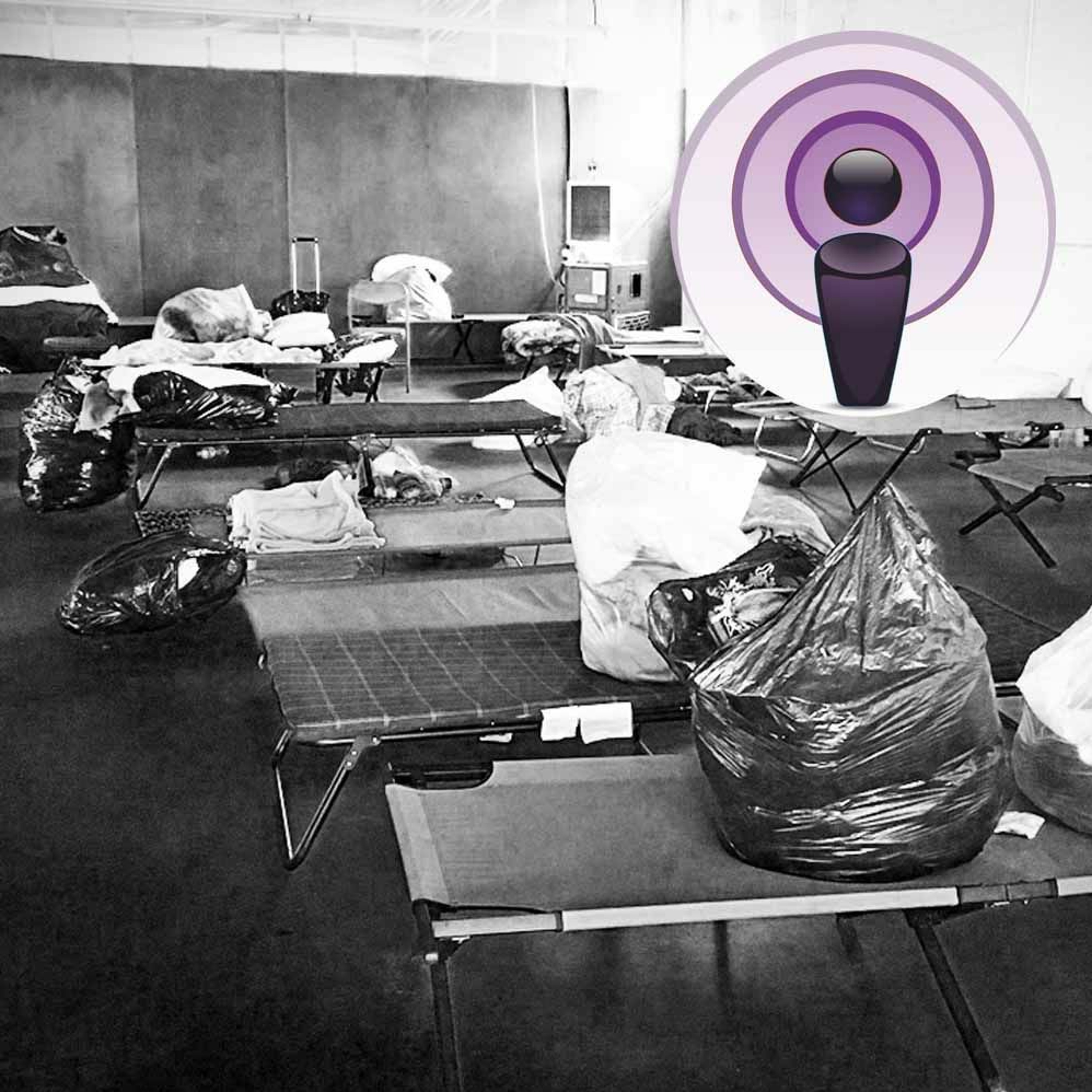 Episode 28: Low Barrier Shelters are a Myth episode artwork