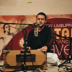 Nimai Gadhvi 6th Sept 2019 Radhastami Abhishek, ISKCON Ljubljana