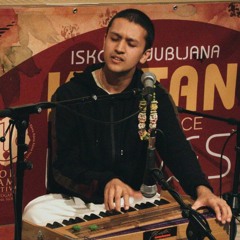 Nimai Gadhvi 6th Sept 2019 Radhastami Evening Kirtan, ISKCON Ljubljana