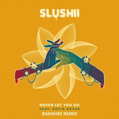 Slushii - Never Let You Go Ft. Sofia Reyes (Banshee Remix)