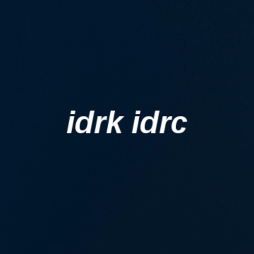 idrk, idrc