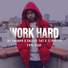 [FREE] Jay Gwuapo x Calboy 147 x TJ Porter Type Beat "Work Hard" | Guitar Type Beat