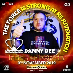 Rejuvenation Italian Lounge Danny Dee beaverworks Leeds 9-11-2019