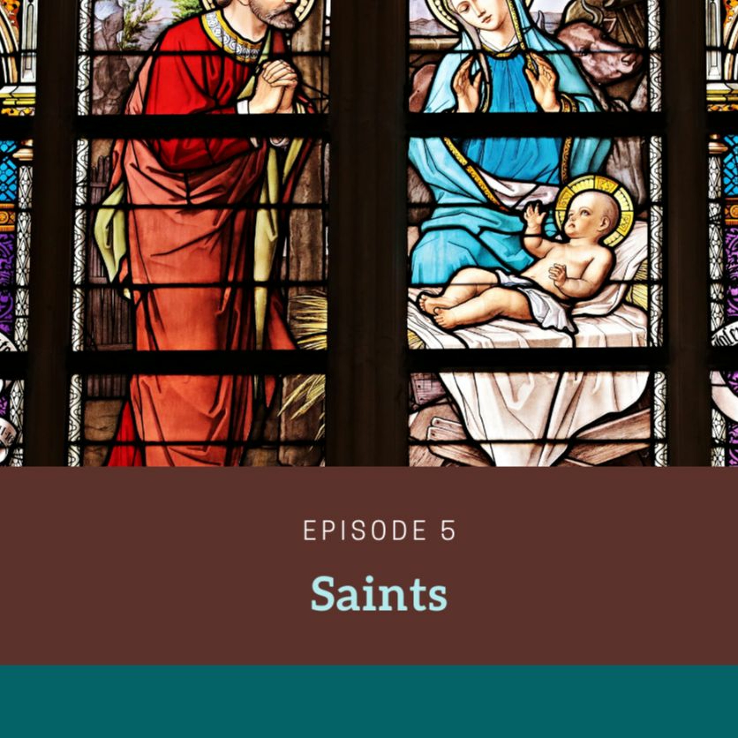 Saints episode artwork