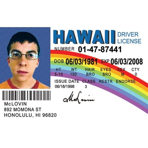 Fake id\Four On The Floor Mashup