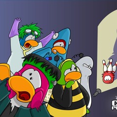Club Penguin - Halloween Indoor Theme