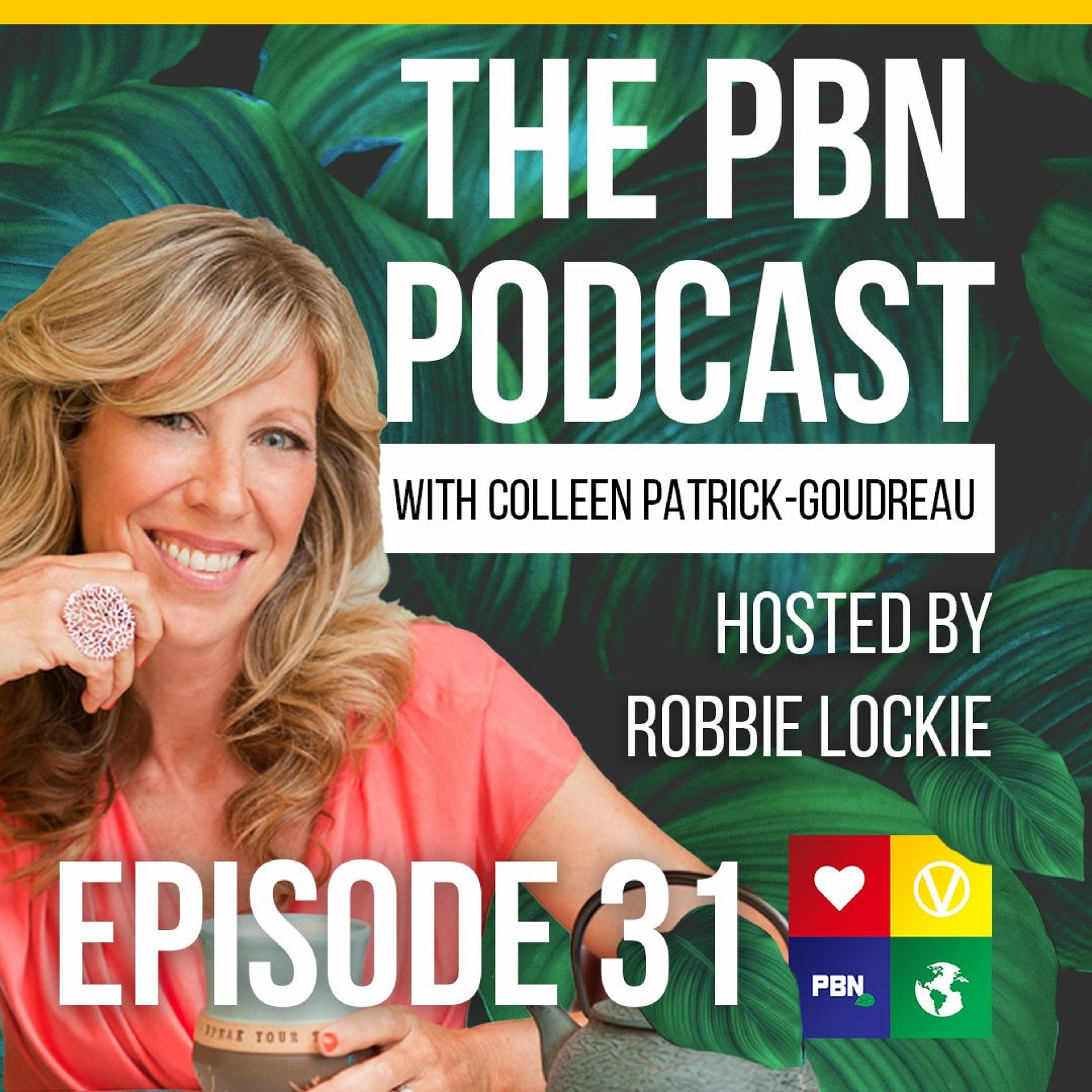 The Joyful Vegan Shares Her Story. | Interview /w Colleen Patrick- Goudreau Episode 31