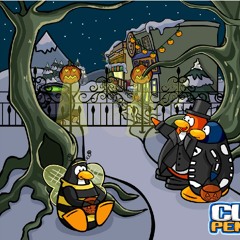 Club Penguin - Halloween Main Theme Music