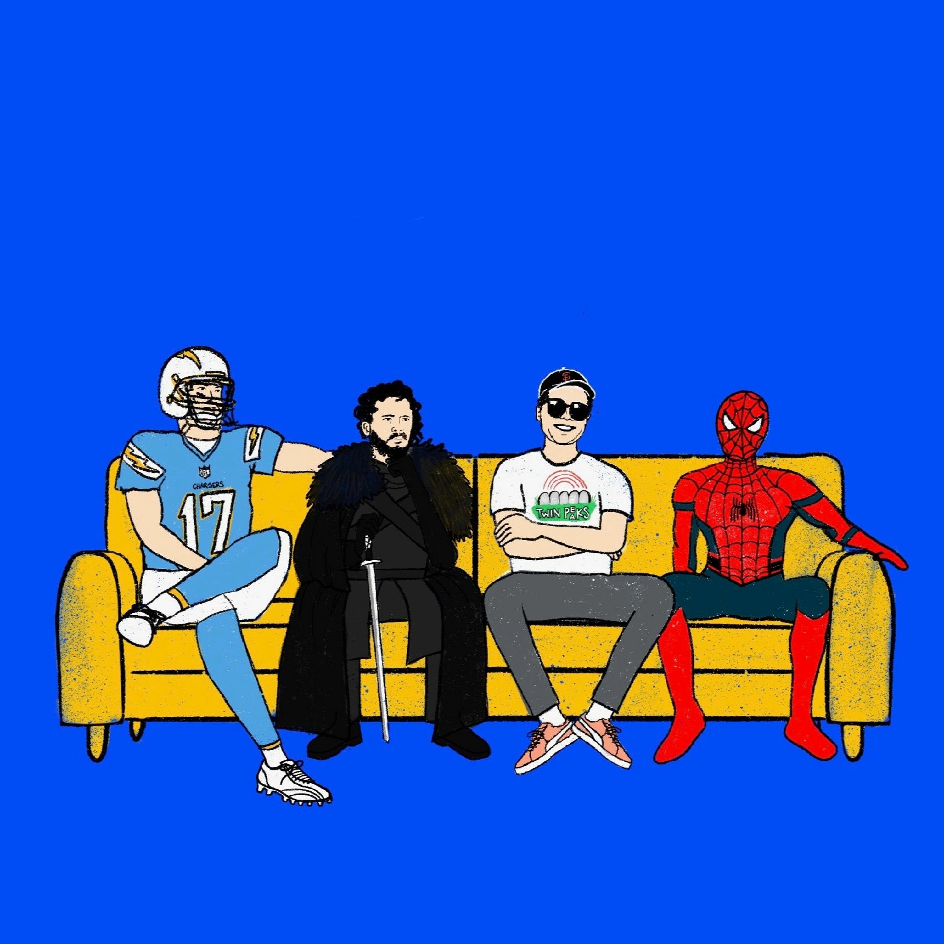 The Pineapple Couch w/ Brob