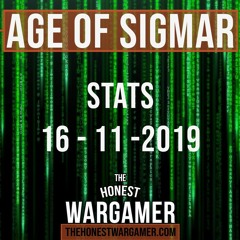 Age of Sigmar Stats Show - November 16th 2019